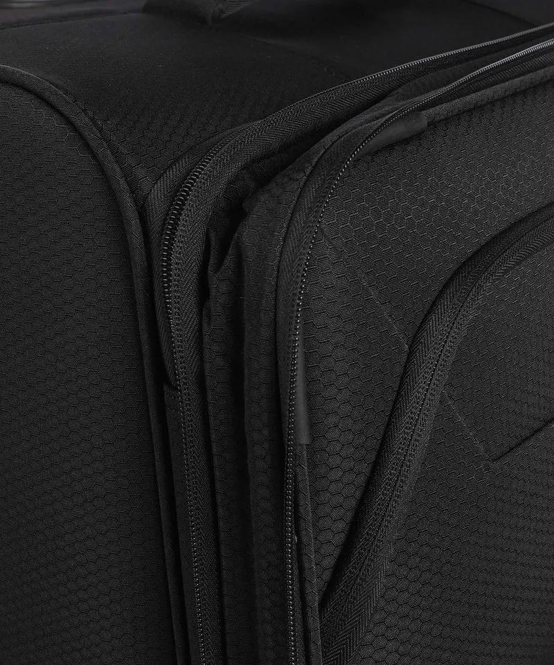 Travelite Kick Off 4-Rollen Trolley black