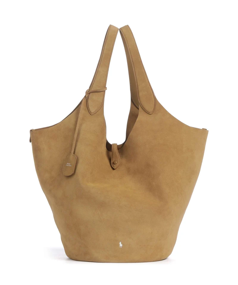 Polo Ralph Lauren Play Large Beuteltasche caramel