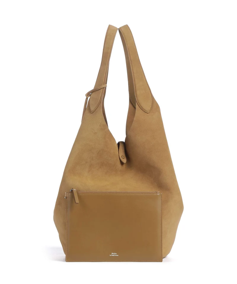 Polo Ralph Lauren Play Large Beuteltasche caramel