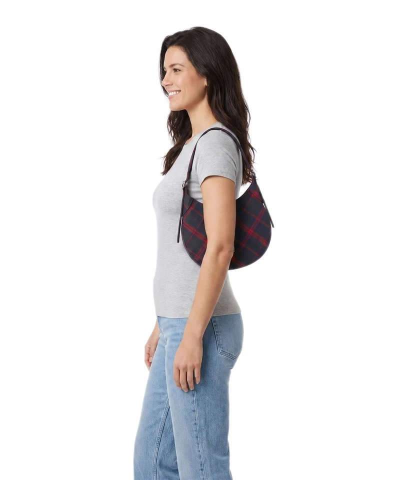 Polo Ralph Lauren ID Collection Small Schultertasche multi plaid