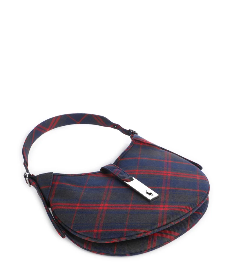 Polo Ralph Lauren ID Collection Small Schultertasche multi plaid