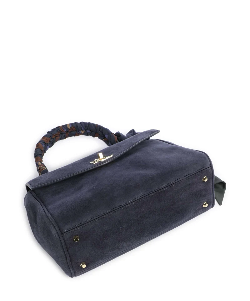 Lauren Ralph Lauren Farrah Small Handtasche lauren navy/urban bltng/navy multi