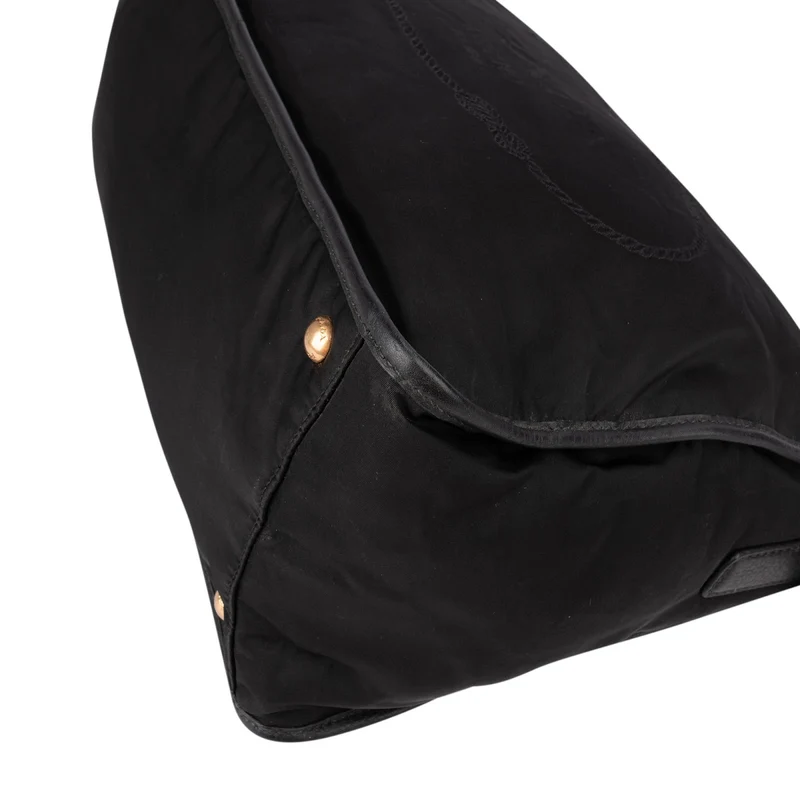 Prada Tessuto Jacquard Ricamo Tote Handbag