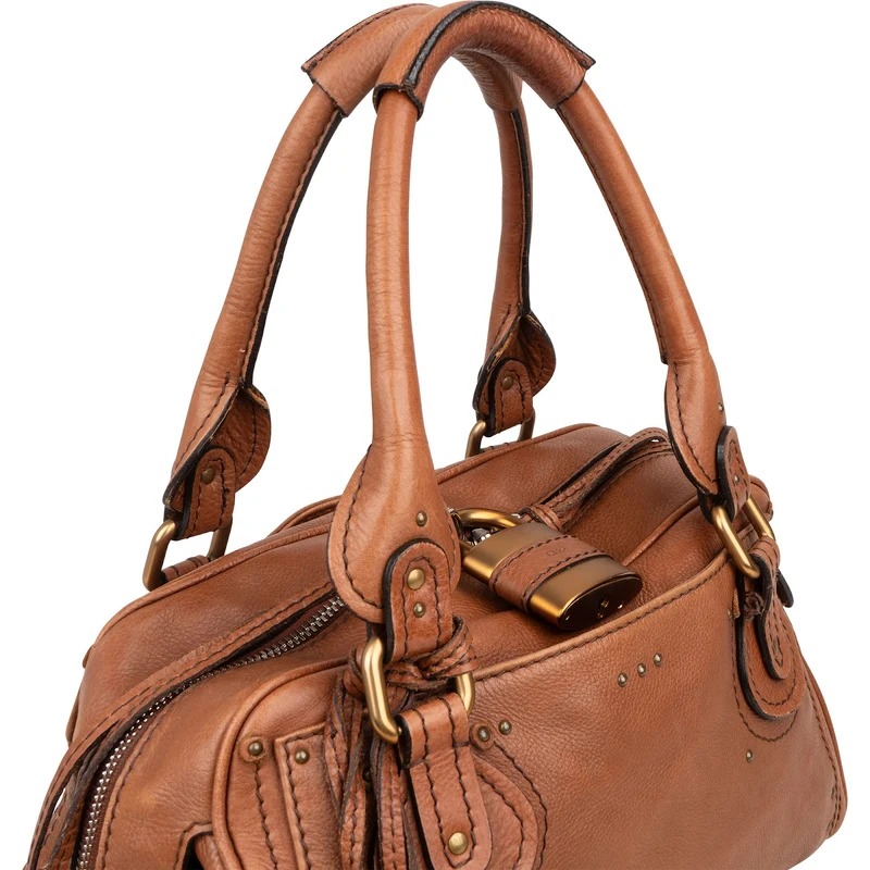 Chloé Leather Paddington Satchel Handbag