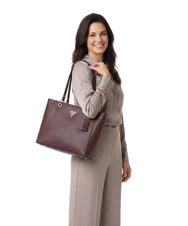 Guess Noelle II Shopper burgundy
