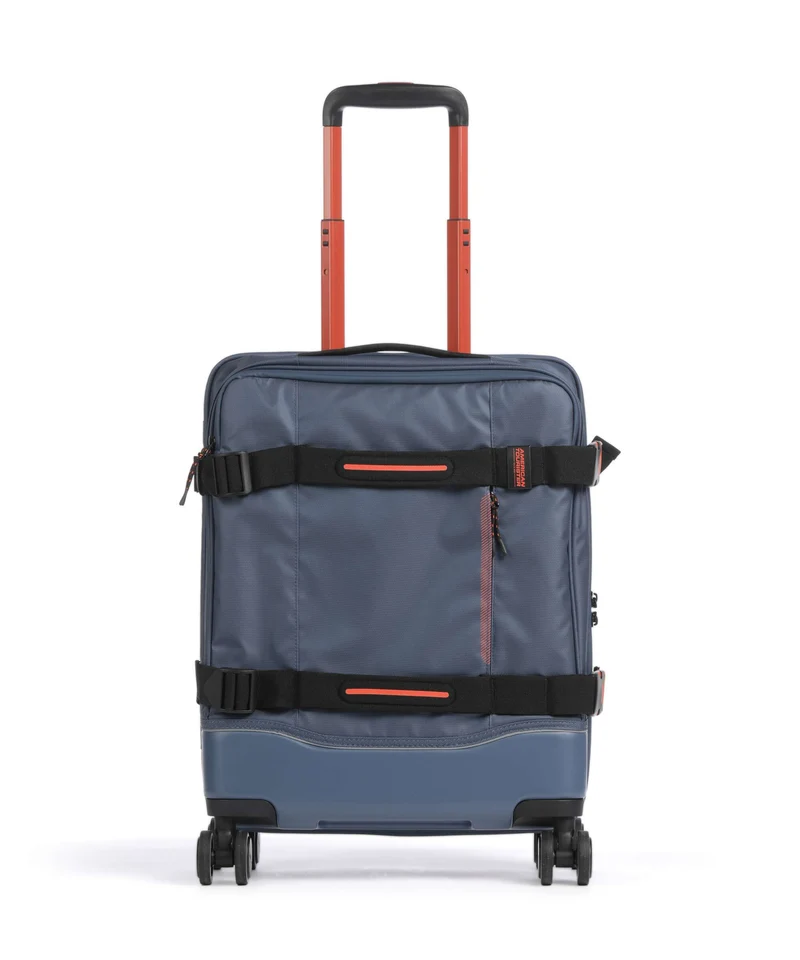 American Tourister Urban Track 4-Rollen Trolley navy/orange