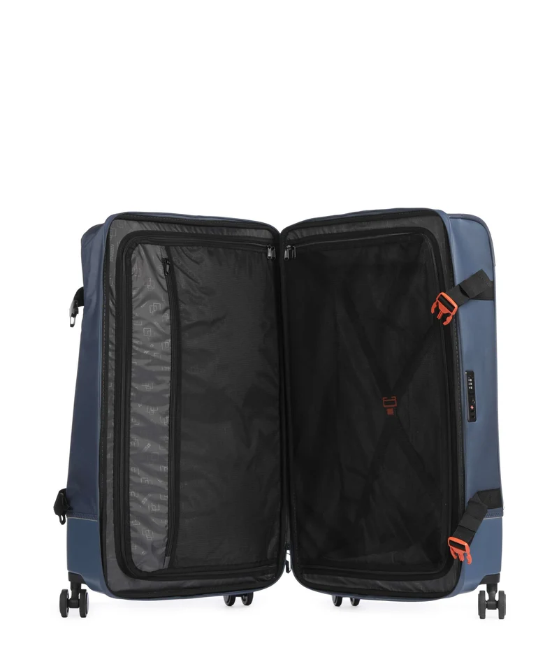 American Tourister Urban Track 4-Rollen Trolley navy/orange
