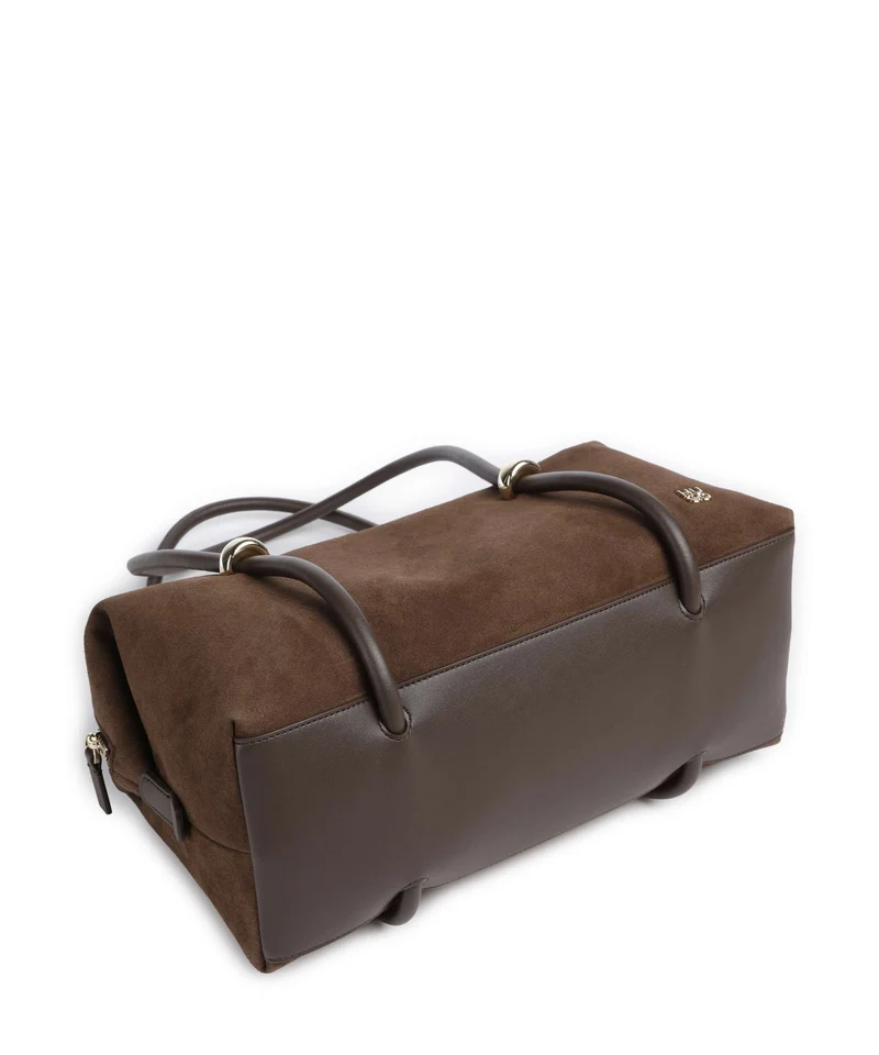 Hugo Briony Schultertasche dark brown