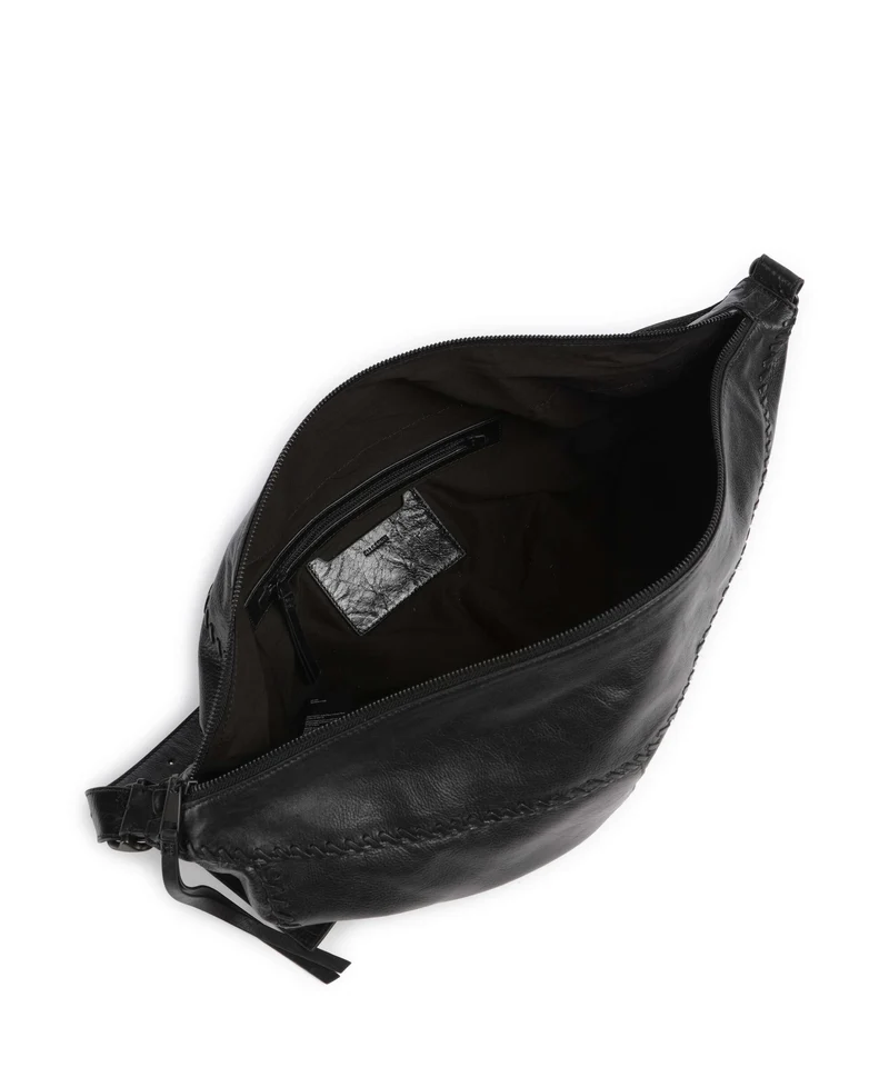 AllSaints Esme Whpstitch Beuteltasche black