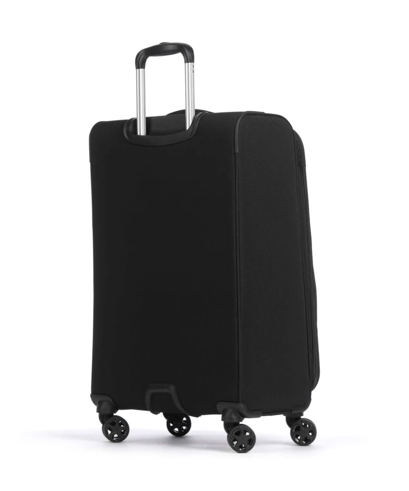 Travelite Kick Off 4-Rollen Trolley Set black