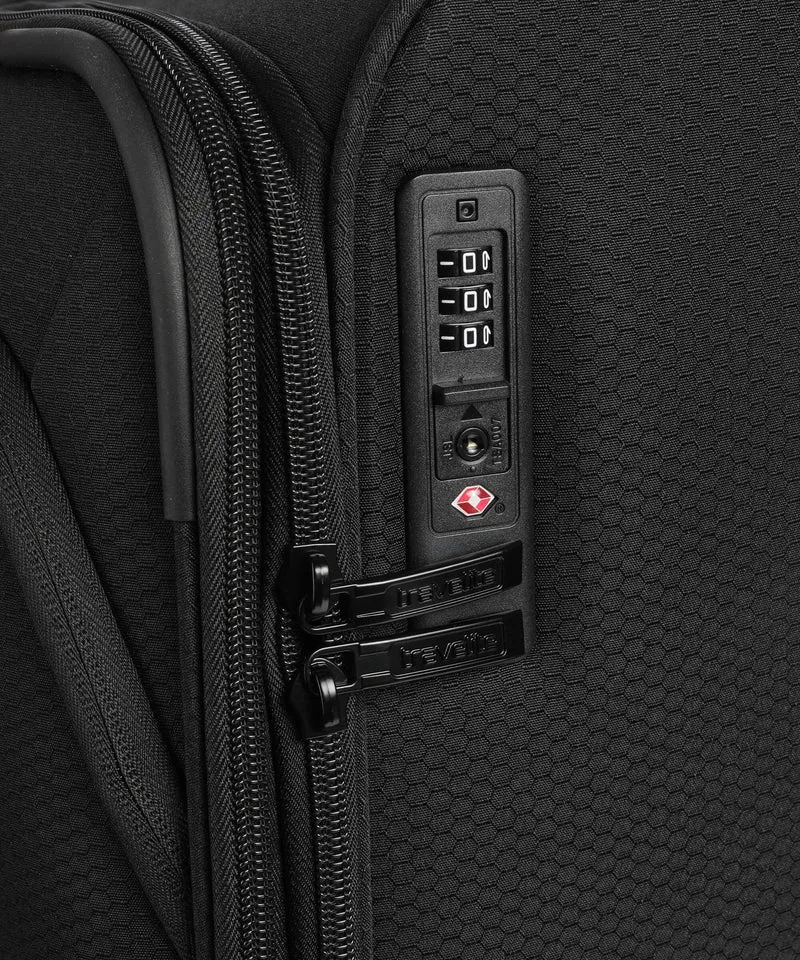 Travelite Kick Off 4-Rollen Trolley Set black