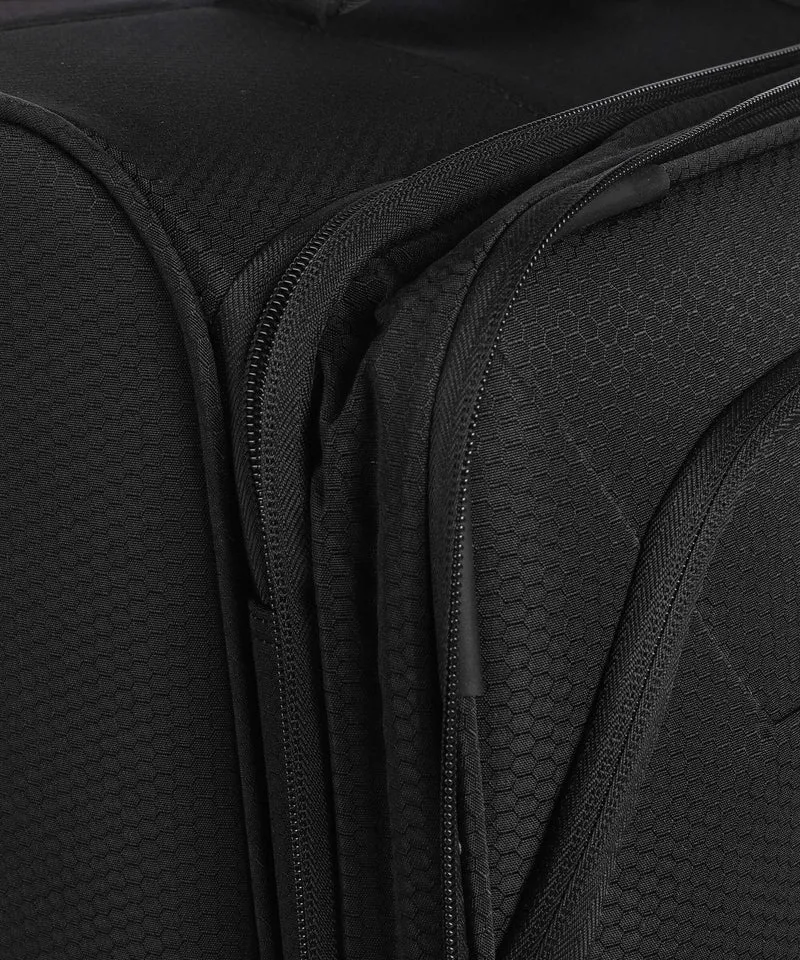 Travelite Kick Off 4-Rollen Trolley Set black