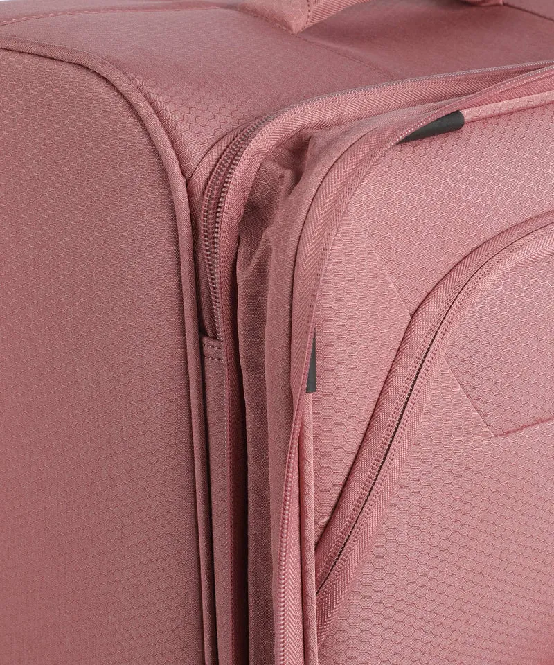 Travelite Kick Off 4-Rollen Trolley Set blush