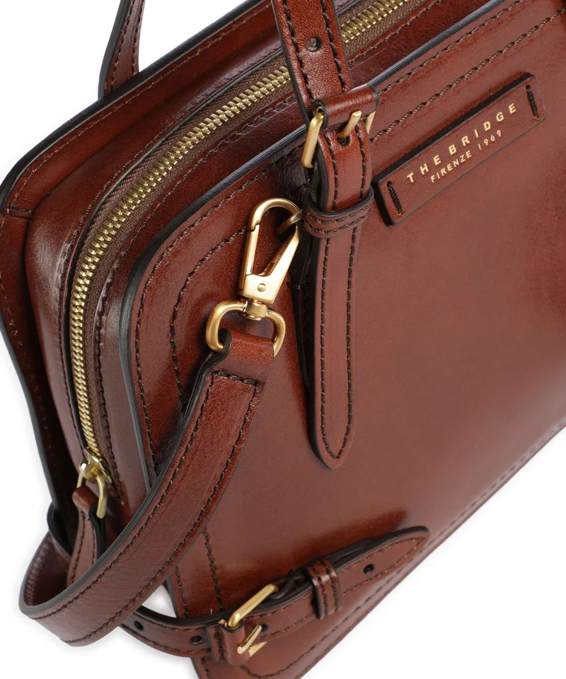 The Bridge Monica Handtasche marrone