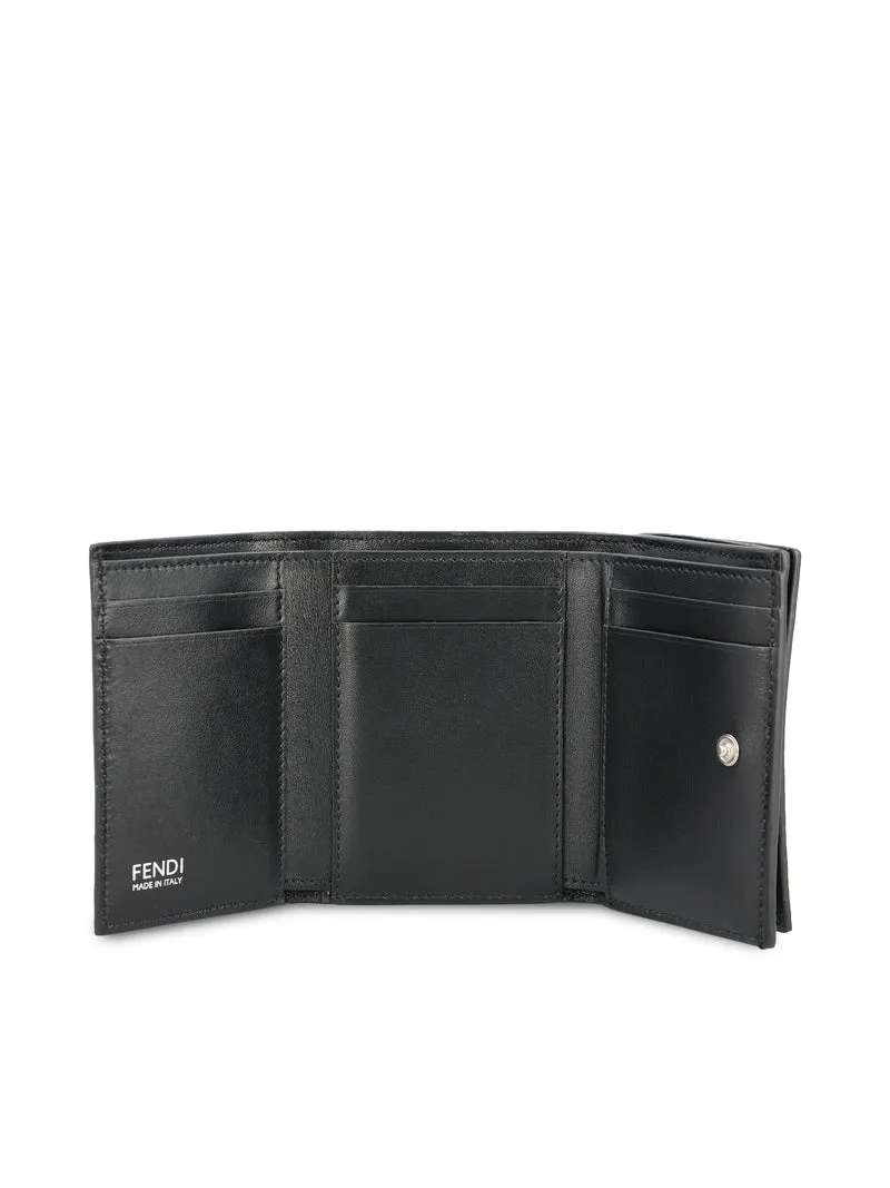 FENDI Portafoglio Mini Trifold Tube