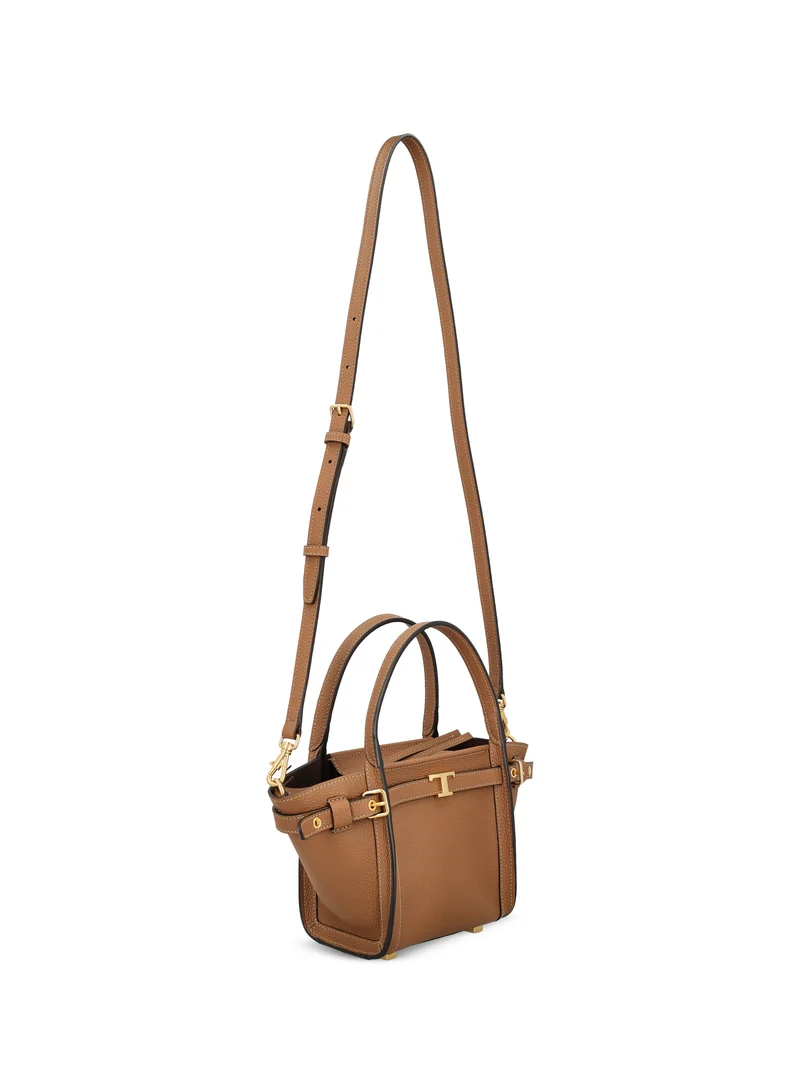 TOD'S Borsa Shopping T Signature