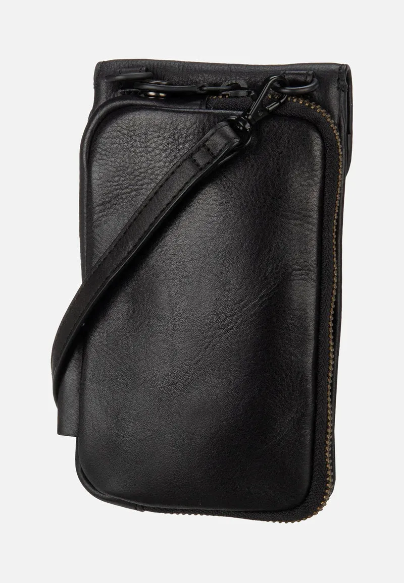 Mrs. Lemon Twist Black Smoke - Handytasche
