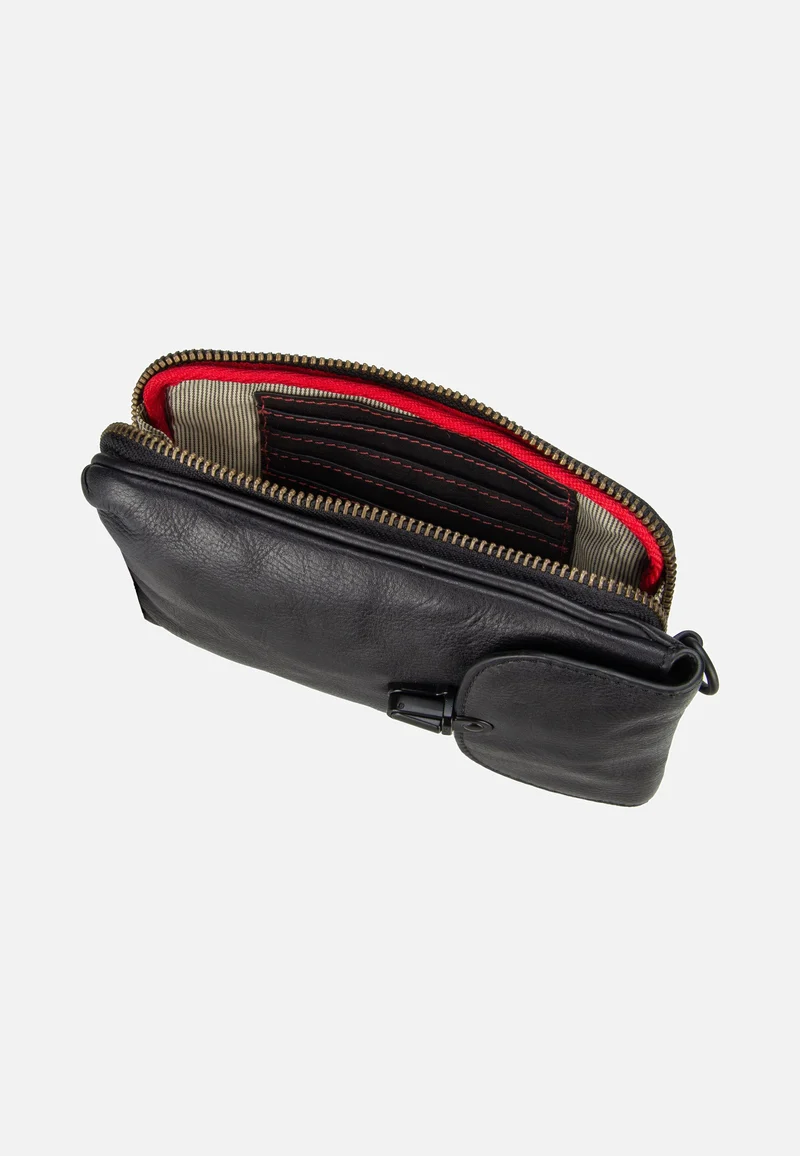 Mrs. Lemon Twist Black Smoke - Handytasche