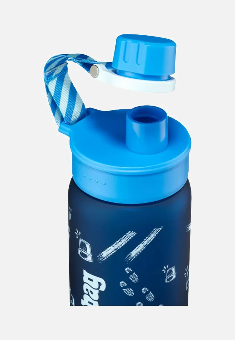 Trinkflasche Blaulicht - Flasche