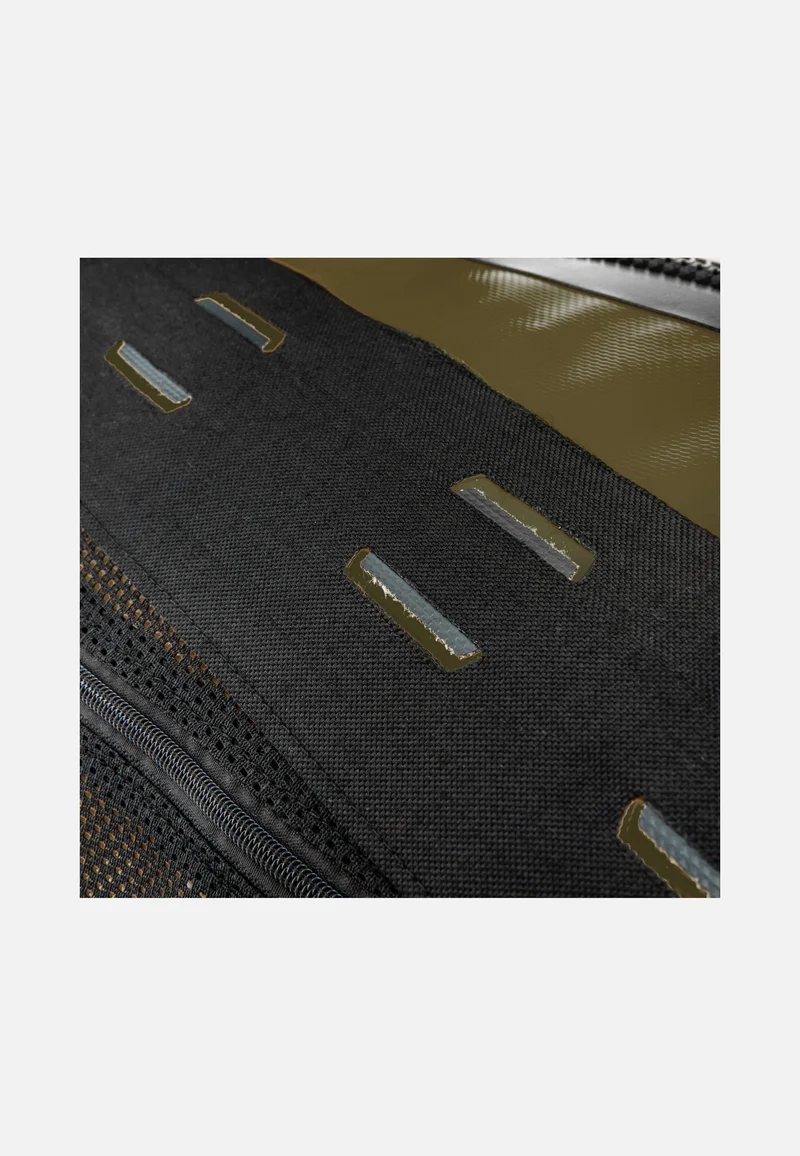 Duffle 60L Olive-Black - Dufflebag