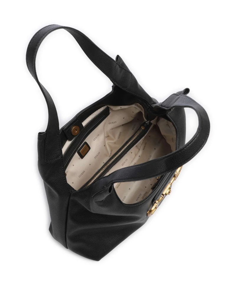 Guess Sunset Small Beuteltasche black