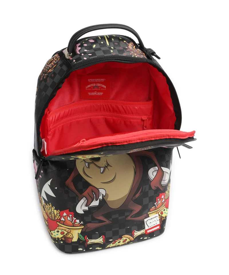 Sprayground Looney Tunes Taz Beast Feast Rucksack multicolour