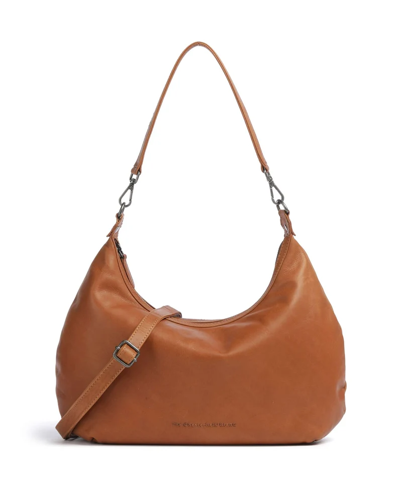 The Chesterfield Brand Wax Pull Up Cow Fierra Beuteltasche cognac