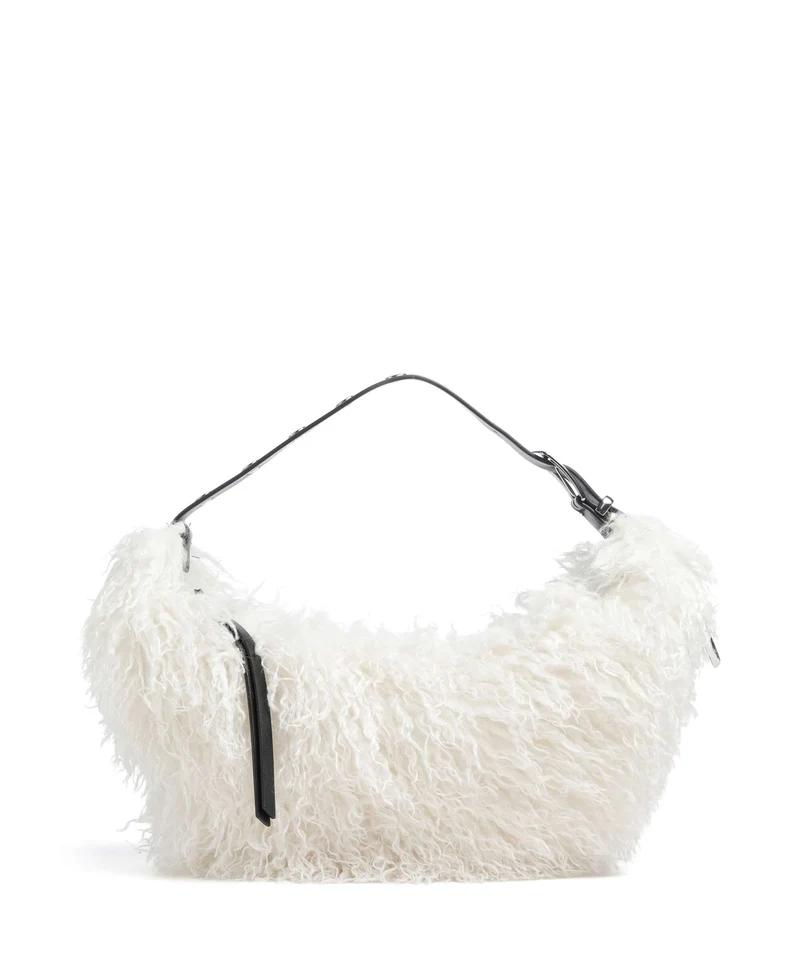 DKNY Ranna Small Beuteltasche natural/black