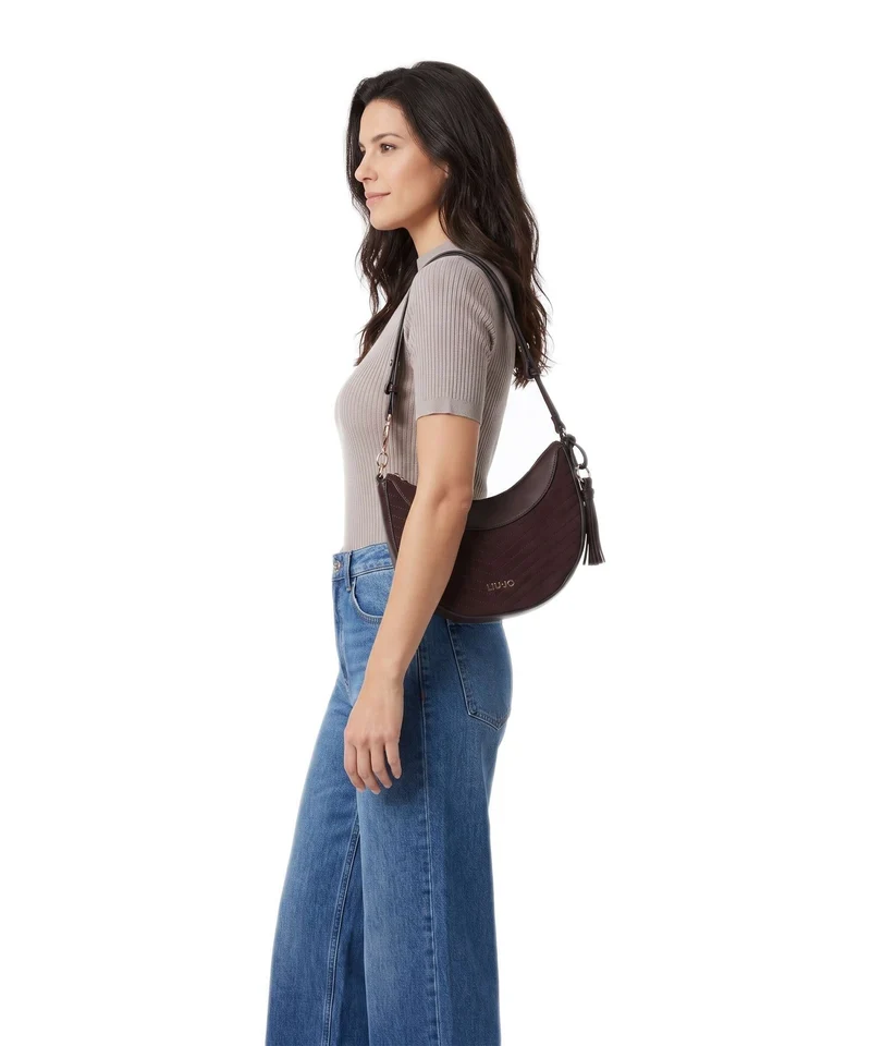 Liu Jo Cirry M Schultertasche red aubergine