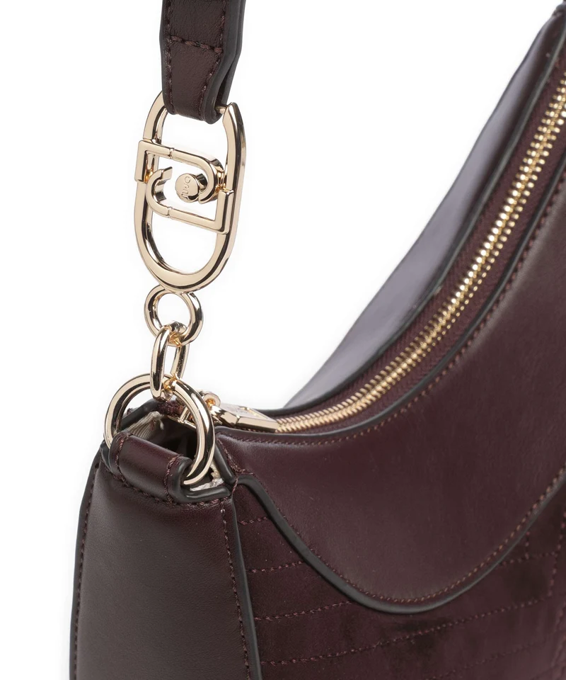 Liu Jo Cirry M Schultertasche red aubergine