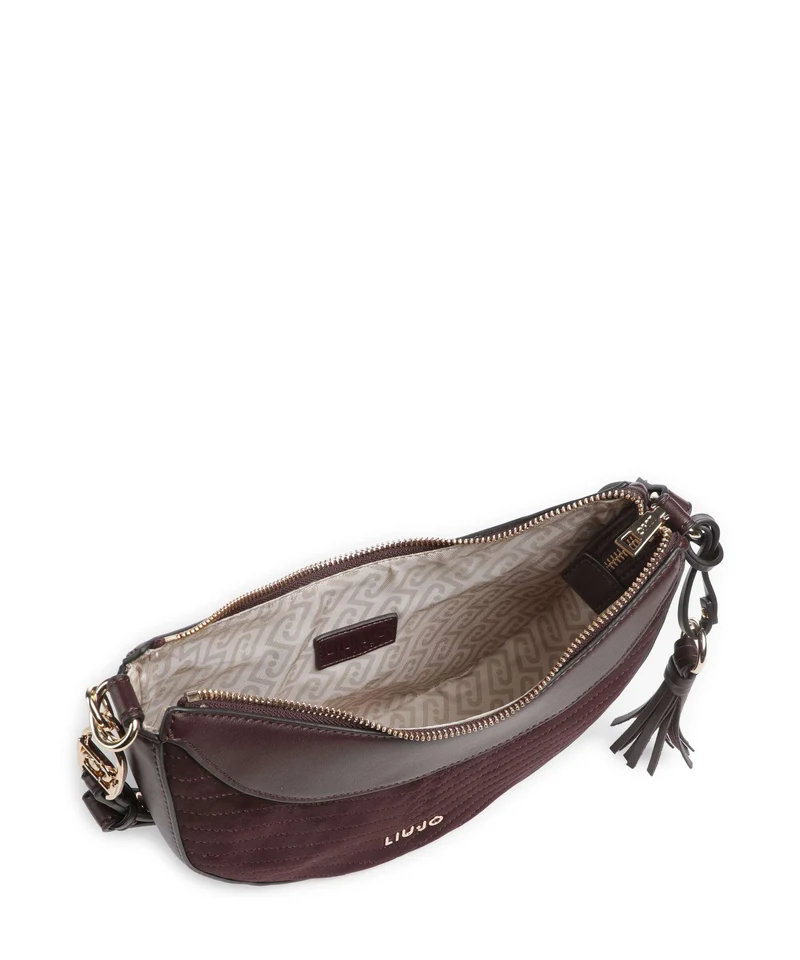 Liu Jo Cirry M Schultertasche red aubergine