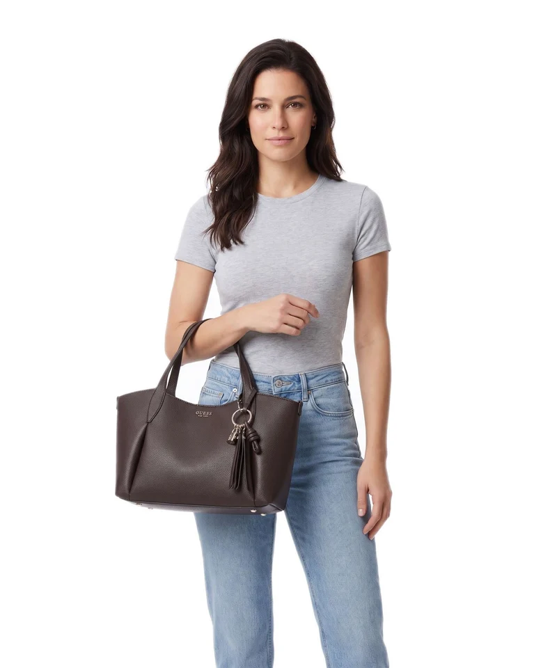 Guess Melody Handtasche brown