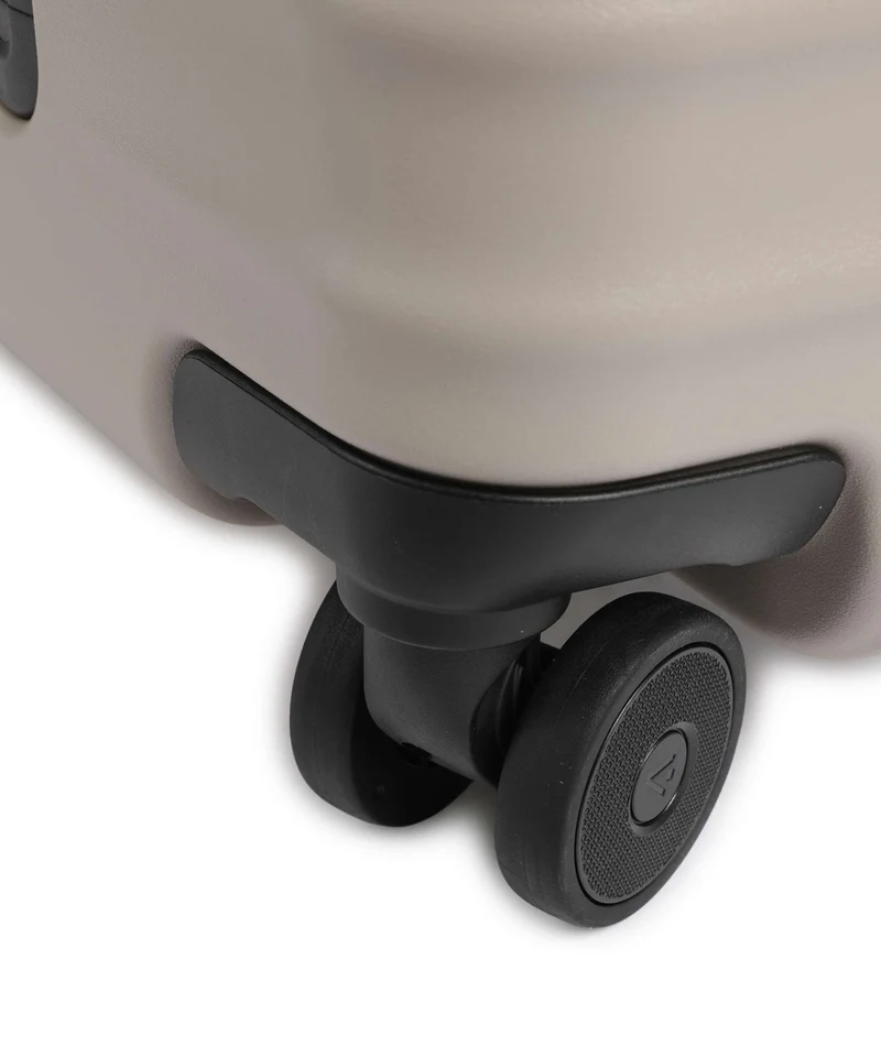 Titan Overseas 4-Rollen Trolley moonstone grey