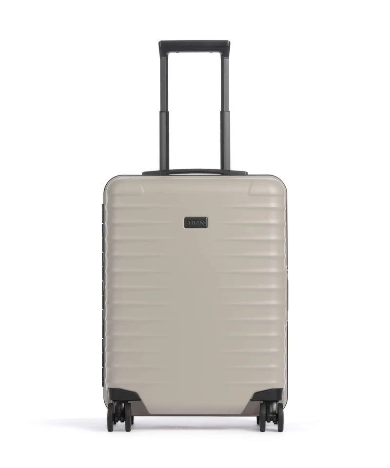 Titan Overseas 4-Rollen Trolley moonstone grey