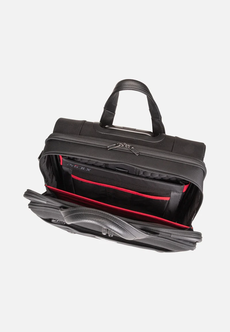 Pro-DLX 6 Spinner Tote 15.6'' Black - Pilotenkoffer