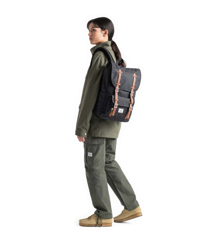 Herschel Little America 21 Rucksack moonbeam