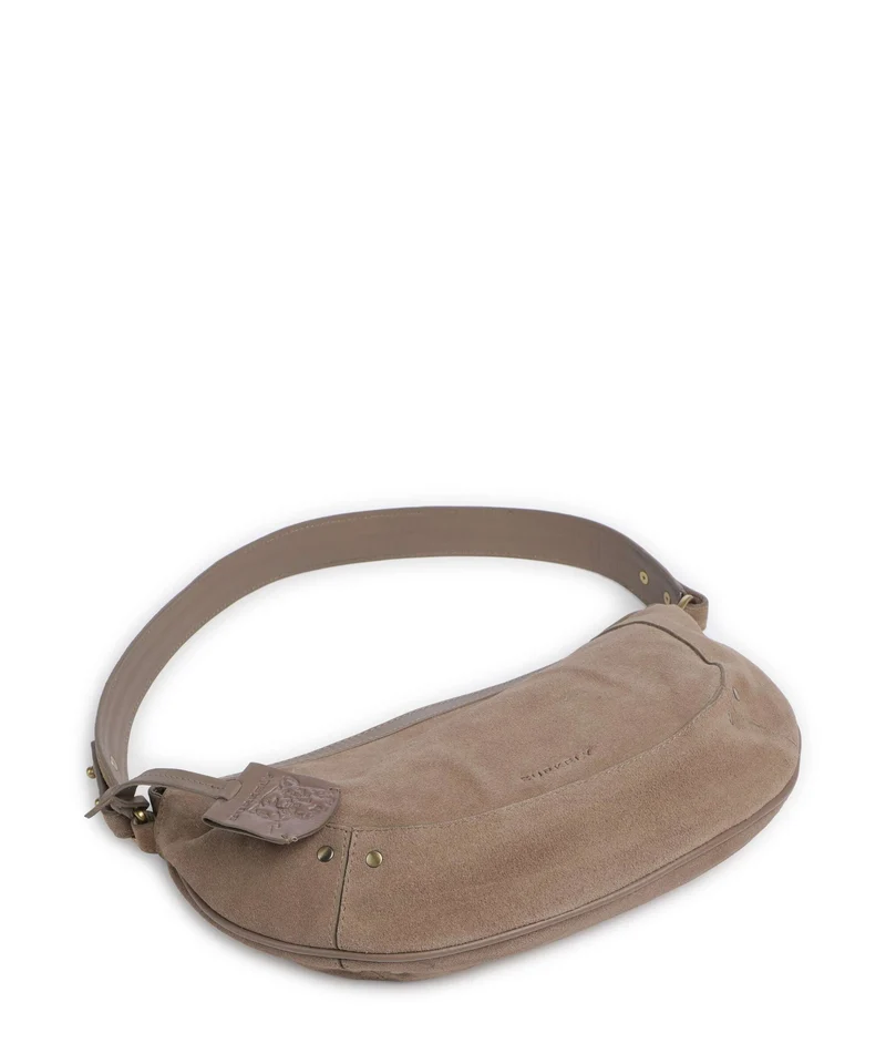 Burkely Sierra Beuteltasche taupe
