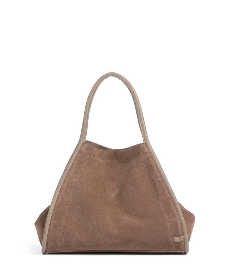 Depeche Madrid Shopper taupe