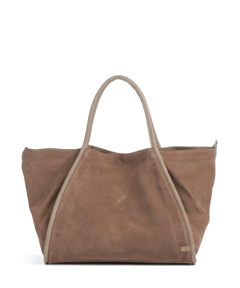 Depeche Madrid Shopper taupe