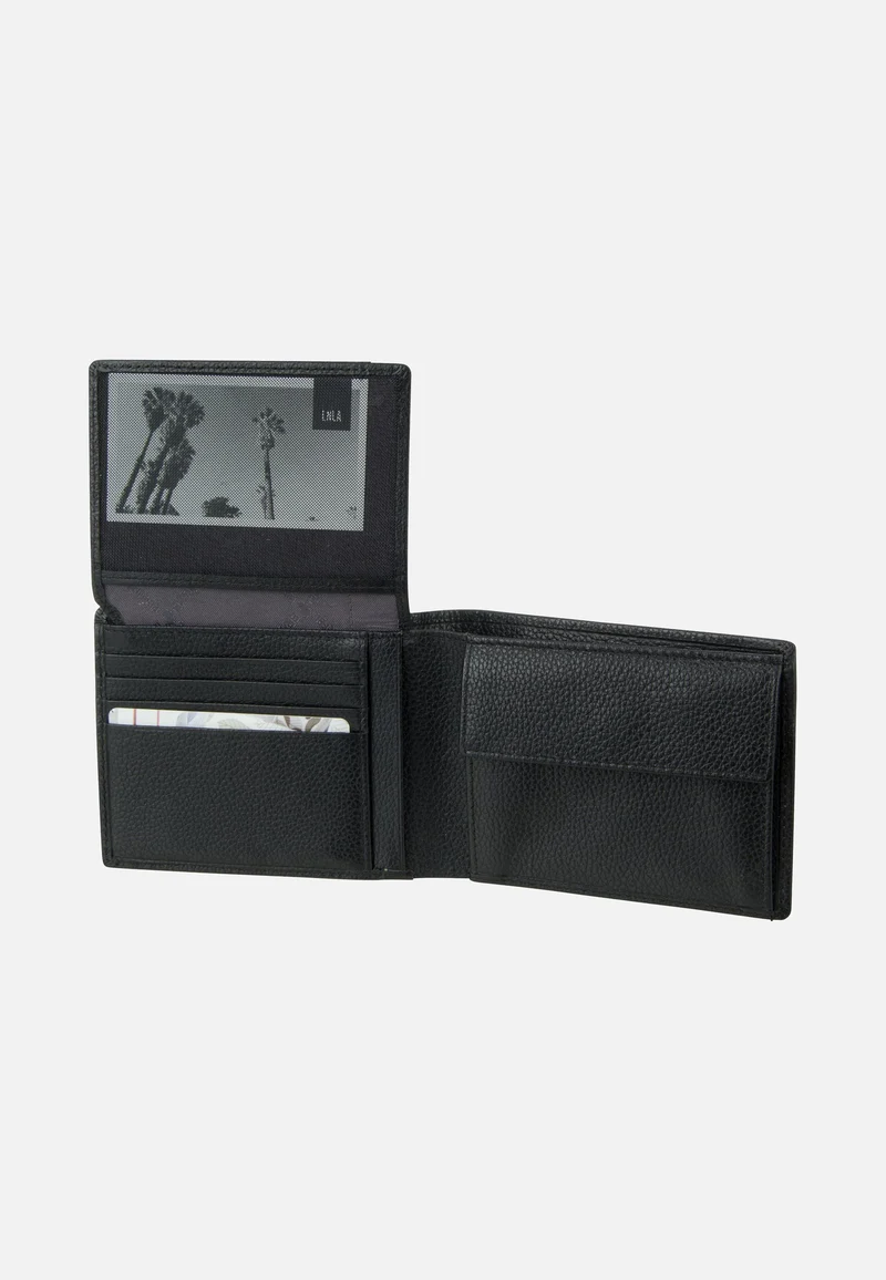 Prato RFID 69338 Schwarz - Portemonnaie