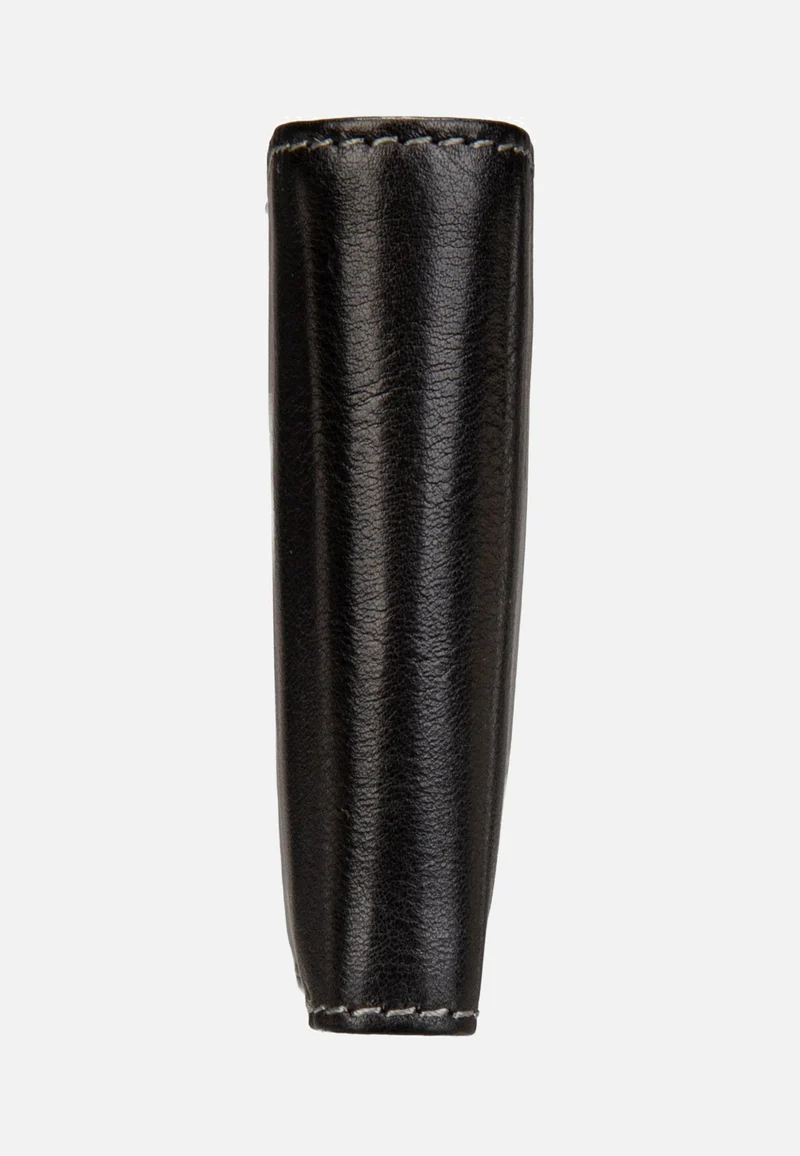 Arezzo RFID 4+4Cs Schwarz - Portemonnaie