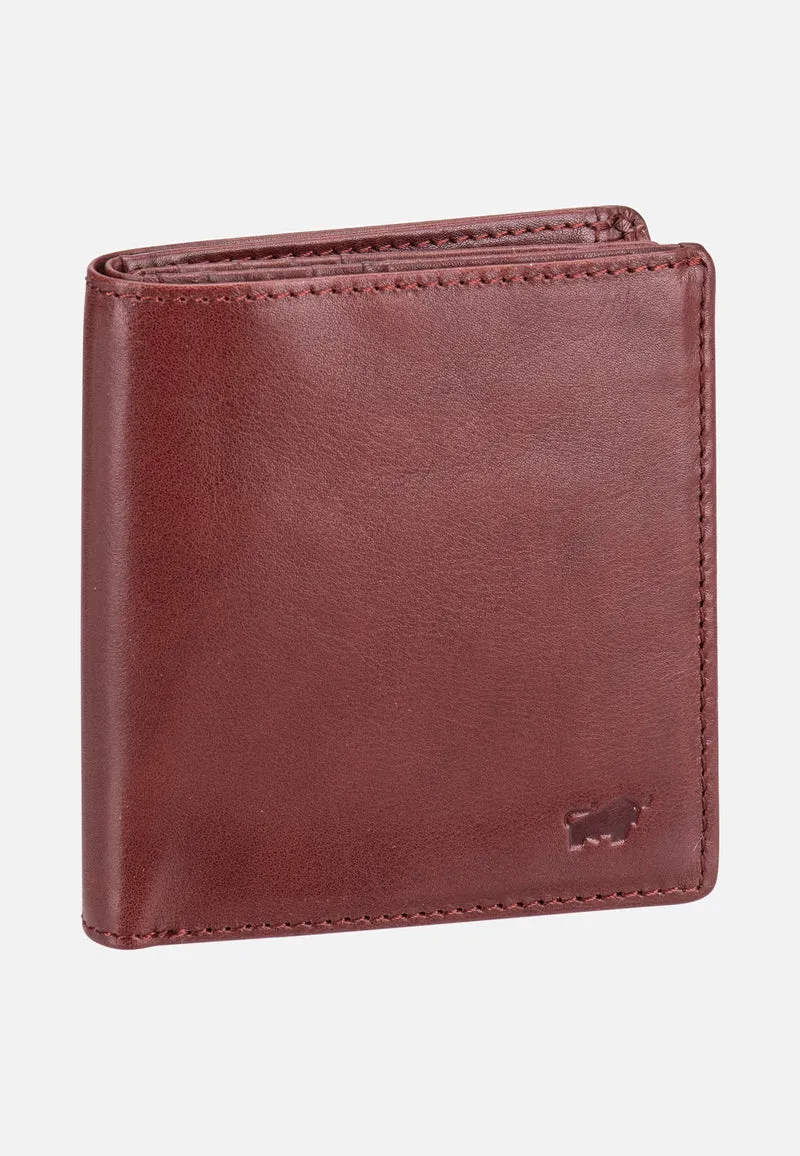 Arezzo RFID Carré 8Cs Tabak - Portemonnaie
