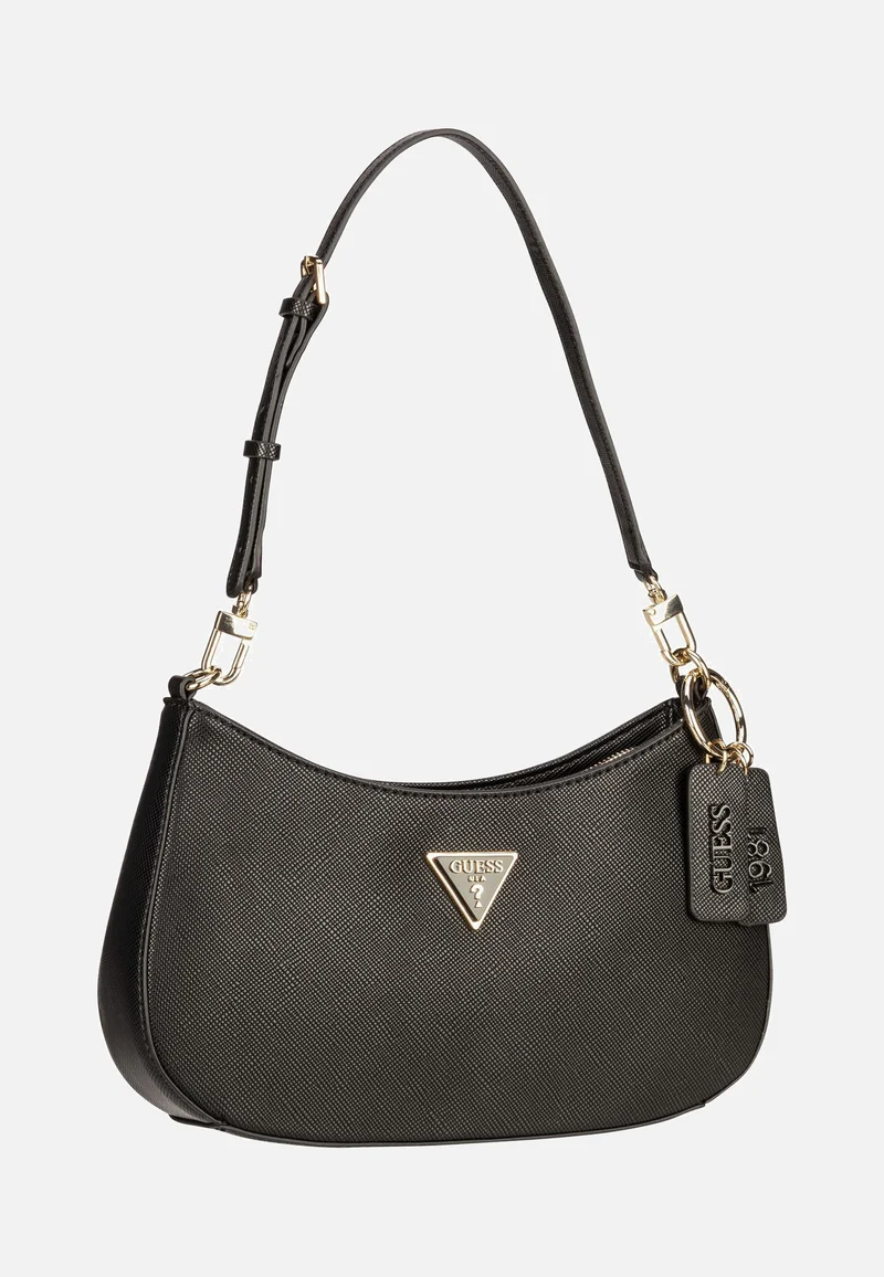 Noelle II Top Zip SHB 72180 Black - Schultertasche