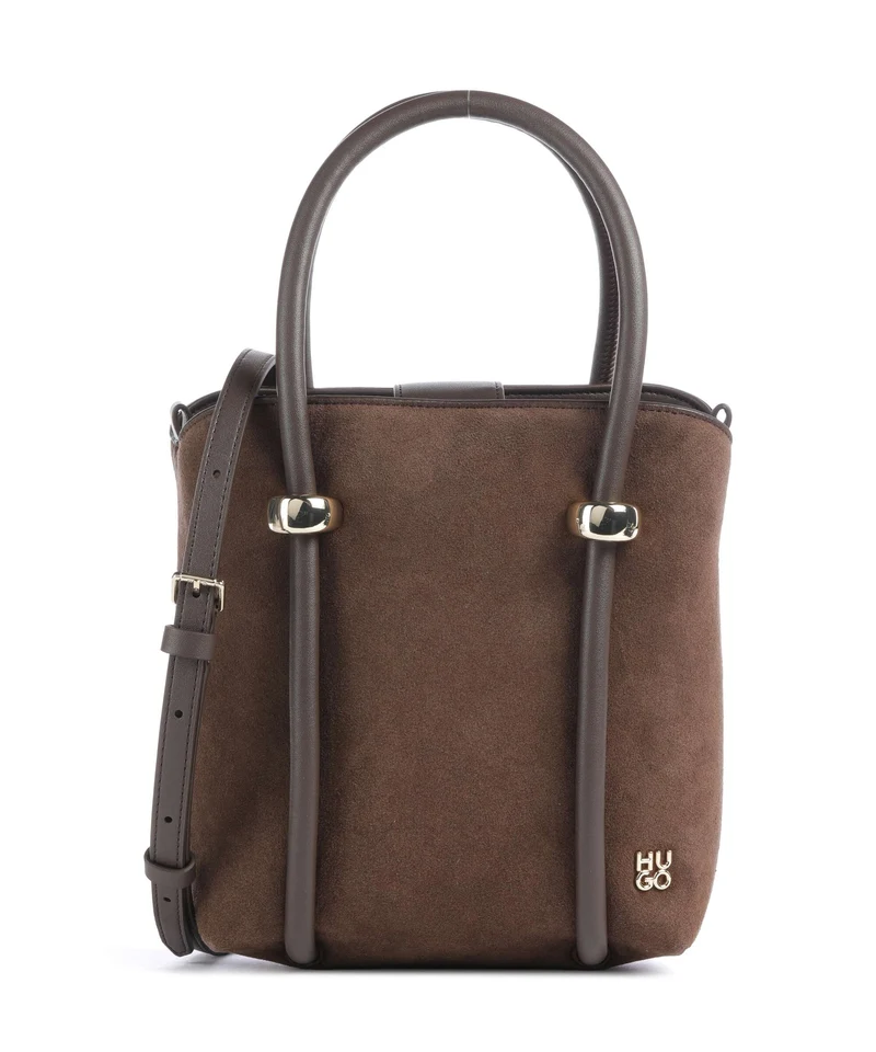 Hugo Briony Handtasche dark brown