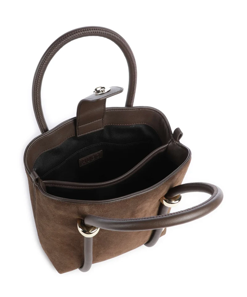 Hugo Briony Handtasche dark brown