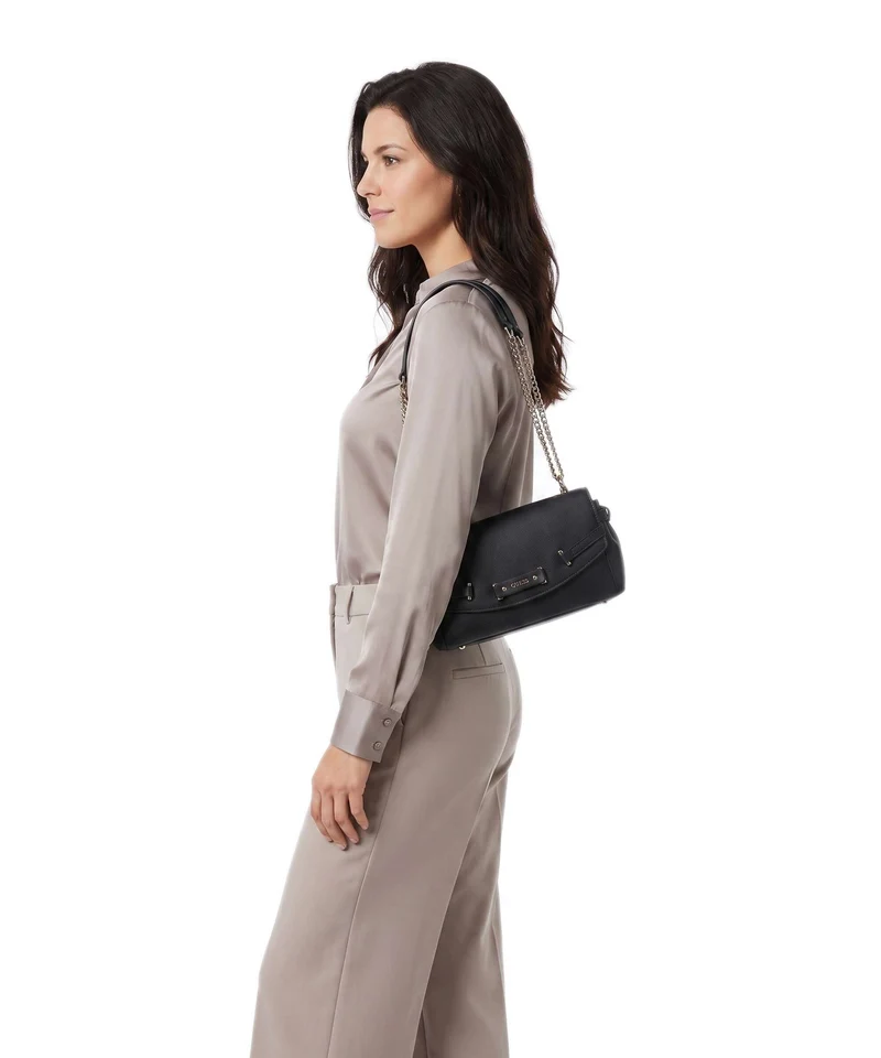 Guess Dorothy Schultertasche black