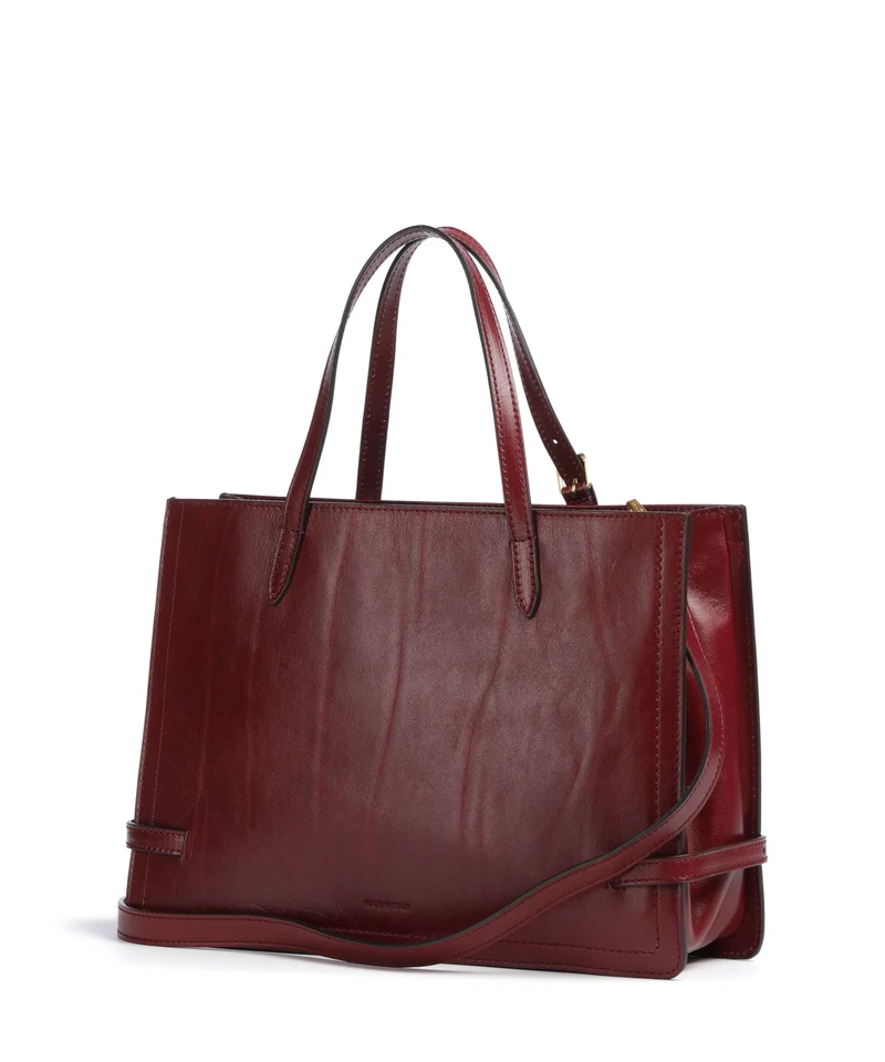 The Bridge Monica Handtasche barolo