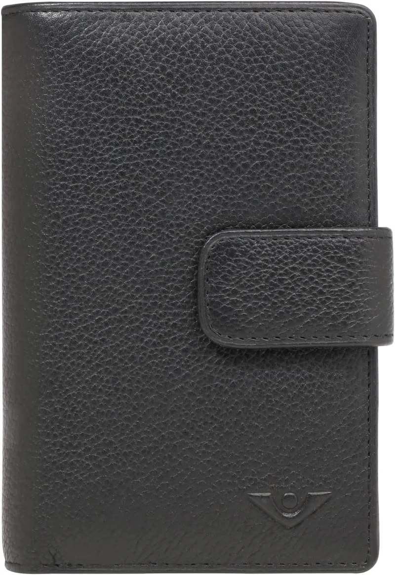 Geldbörse Elinor RFID Schwarz