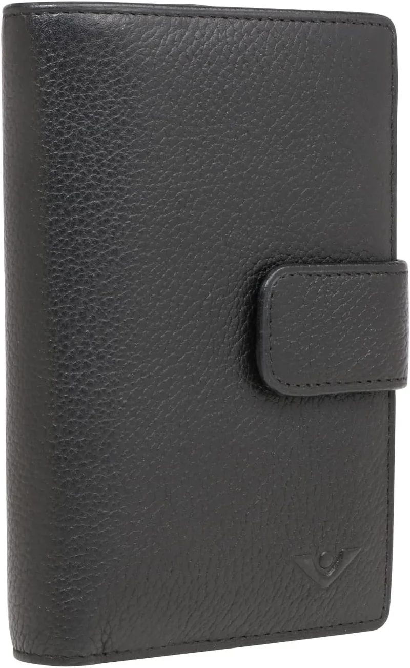 Geldbörse Elinor RFID Schwarz