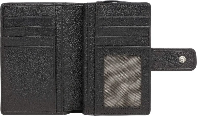 Geldbörse Elinor RFID Schwarz